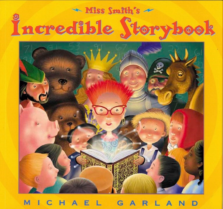miss smith and the incredible stoybook
