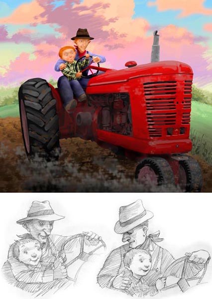 Grandpa's Tractor