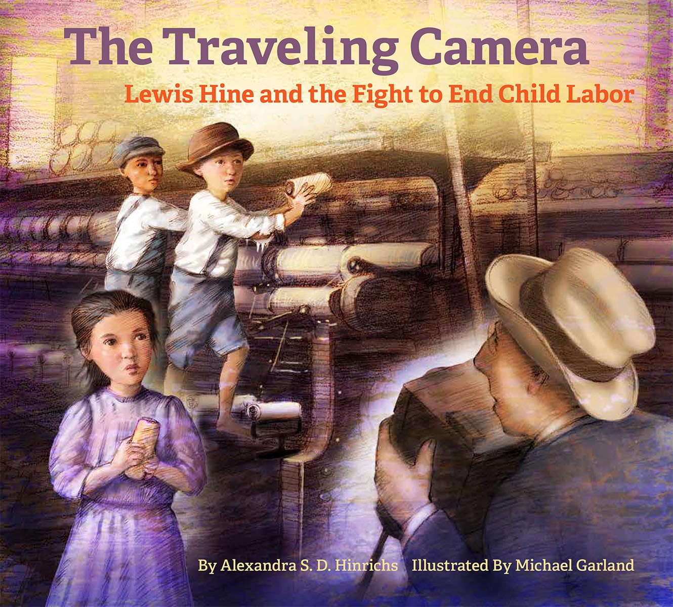 Lewis HIne cover